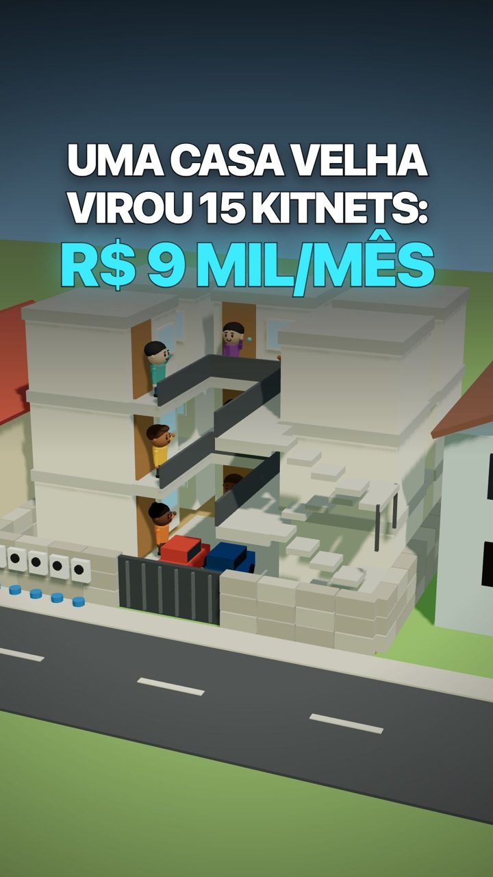 Kitnet pra alugar