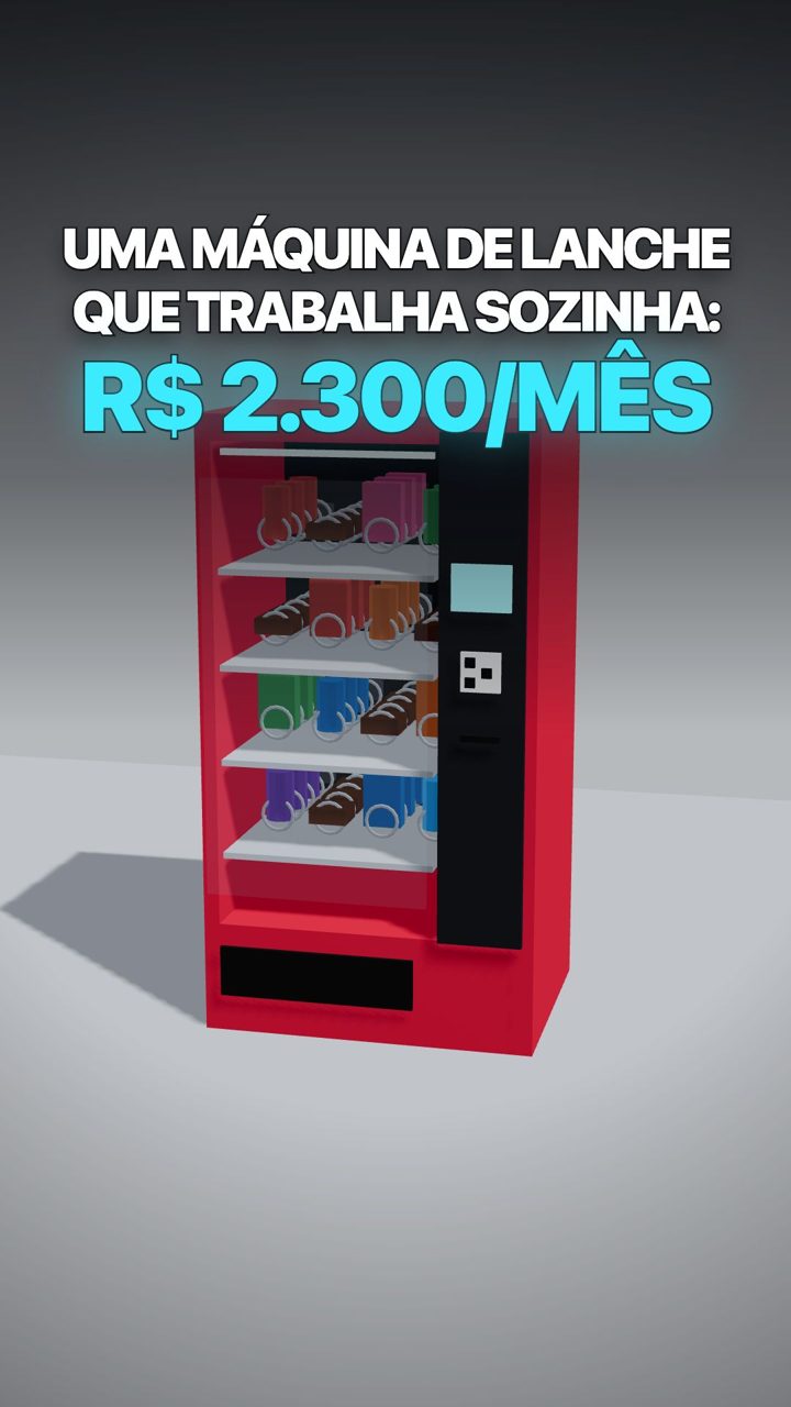 Máquina de snacks