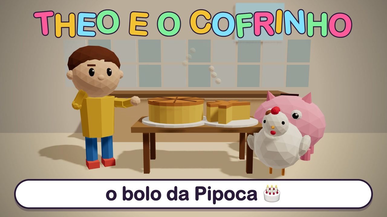 Theo e o Cofrinho